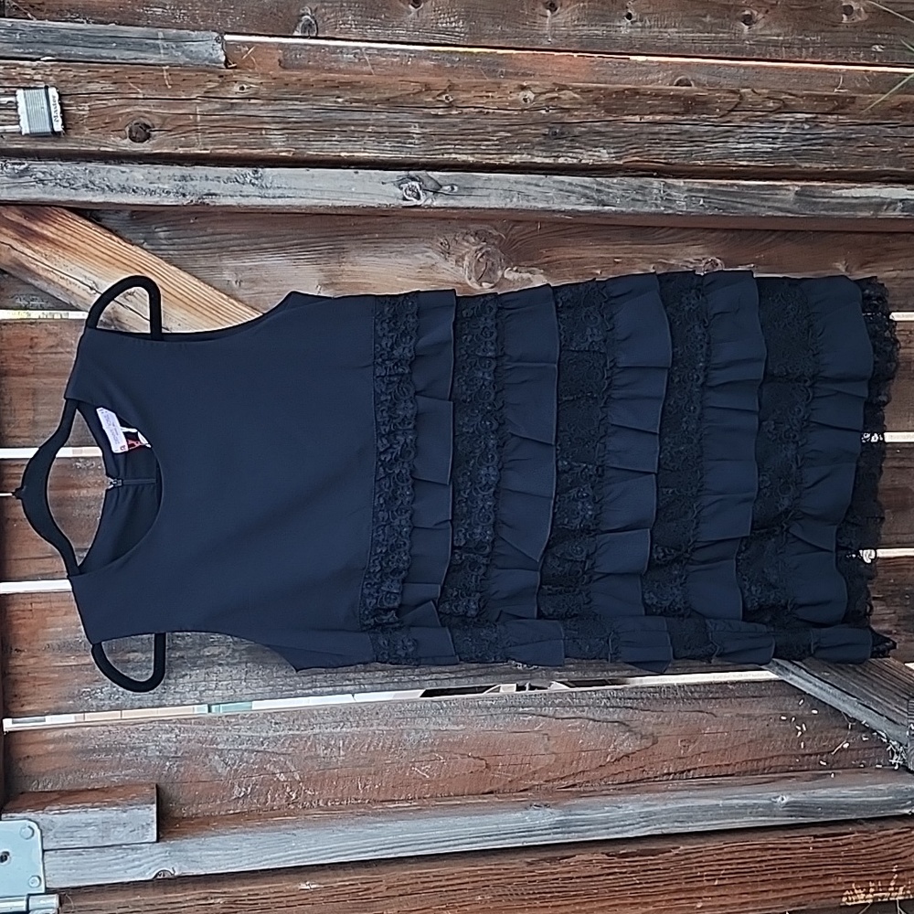 New Denny Rose Italian Little Black Dress, NWT